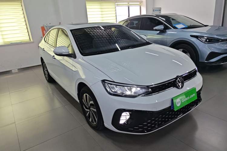 Used Volkswagen Lavida 2023 New Sharp 1.5L Automatic New Wish Edition Front Right 45 Deg