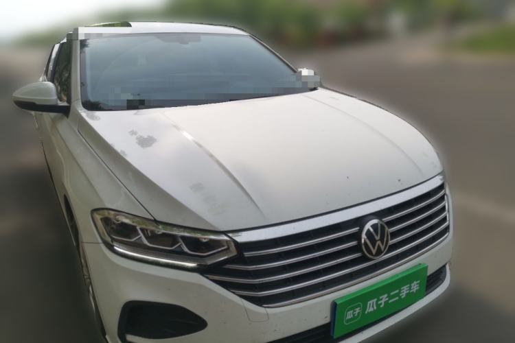 Used Volkswagen Lavida 2023 1.5L Automatic De Yi Edition Front Right 45 Deg