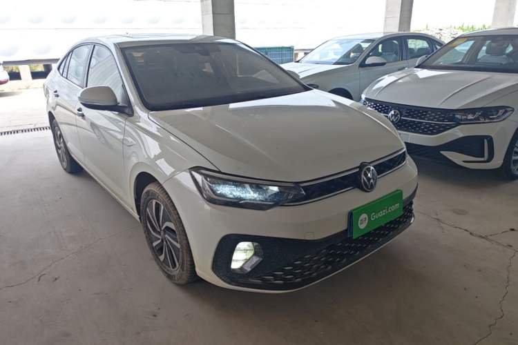 Used Volkswagen Lavida 2023 New Sharp 1.5L Automatic New Wish Edition Front Right 45 Deg