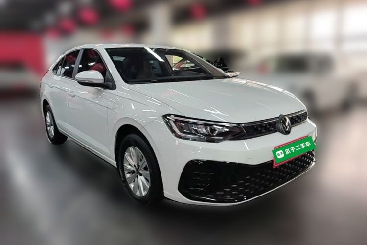 Used Volkswagen Lavida 2023 New Sharp 1.5L Automatic Excellent New Edition Front Right 45 Deg
