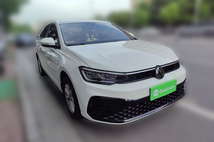 Used Volkswagen Lavida 2023 New Sharp 1.5L Automatic Excellent New Edition Front Right 45 Deg
