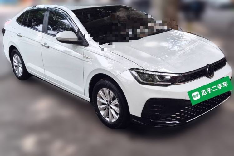 Used Volkswagen Lavida 2023 New Sharp 1.5L Manual New Comfort Edition Front Right 45 Deg