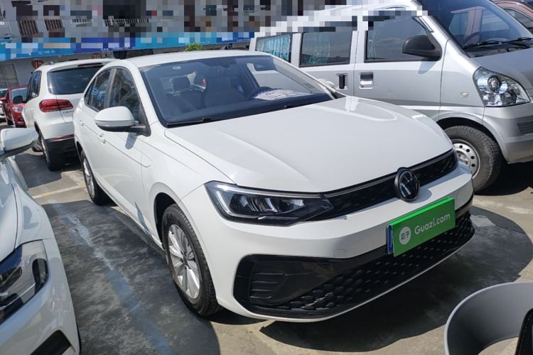 Used Volkswagen Lavida 2023 New Sharp 1.5L Automatic Excellent New Edition Front Right 45 Deg