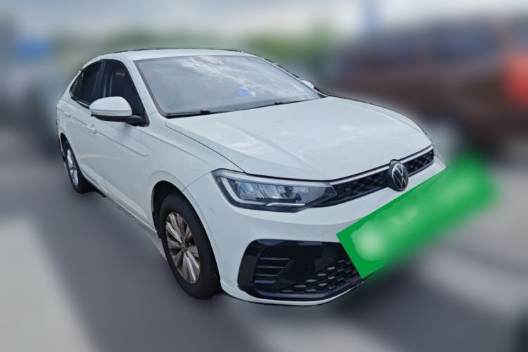 Used Volkswagen Lavida 2023 New Sharp 1.5L Automatic Excellent New Edition Front Right 45 Deg