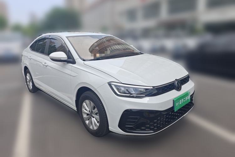 Used Volkswagen Lavida 2023 New Sharp 1.5L Automatic Excellent New Edition Front Right 45 Deg