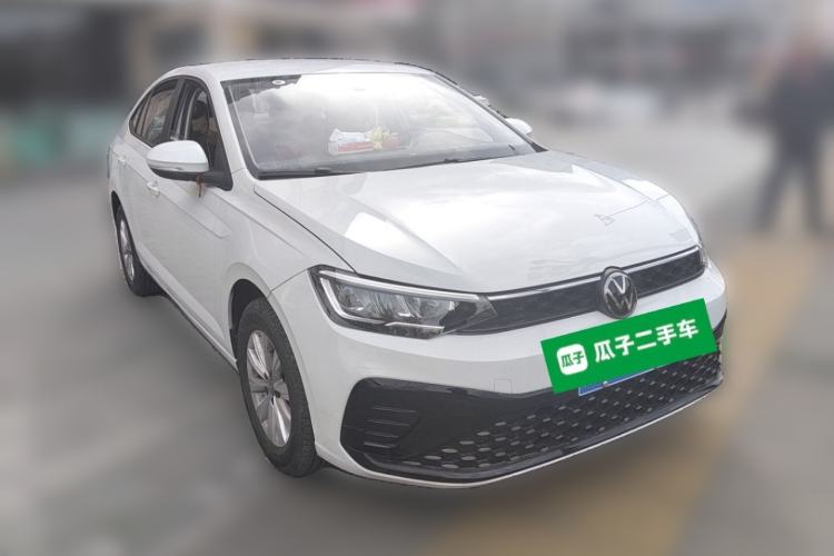 Used Volkswagen Lavida 2023 New Sharp 1.5L Automatic Excellent New Edition Front Right 45 Deg