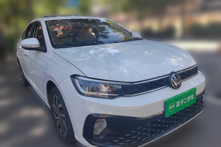 Used Volkswagen Lavida 2023 New Sharp 1.5L Automatic New Wish Edition Front Right 45 Deg