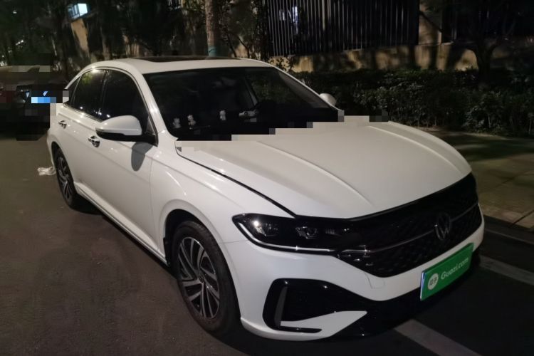 Used Volkswagen Lavida 2023 Revised Version 1.5L Automatic Starry Sky Edition – 5 Million Units Front Right 45 Deg