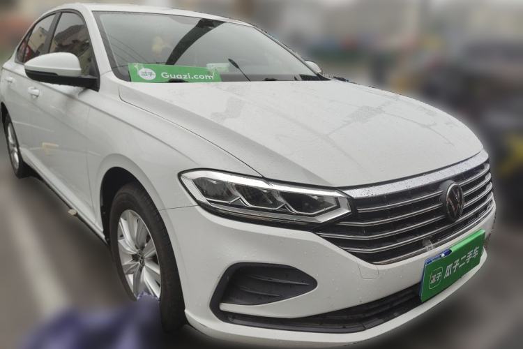 Used Volkswagen Lavida 2023 1.5L Automatic De Yi Edition Front Right 45 Deg