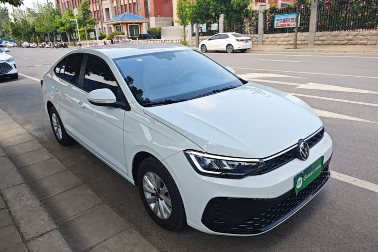 Used Volkswagen Lavida 2023 New Sharp 1.5L Automatic Excellent New Edition Front Right 45 Deg