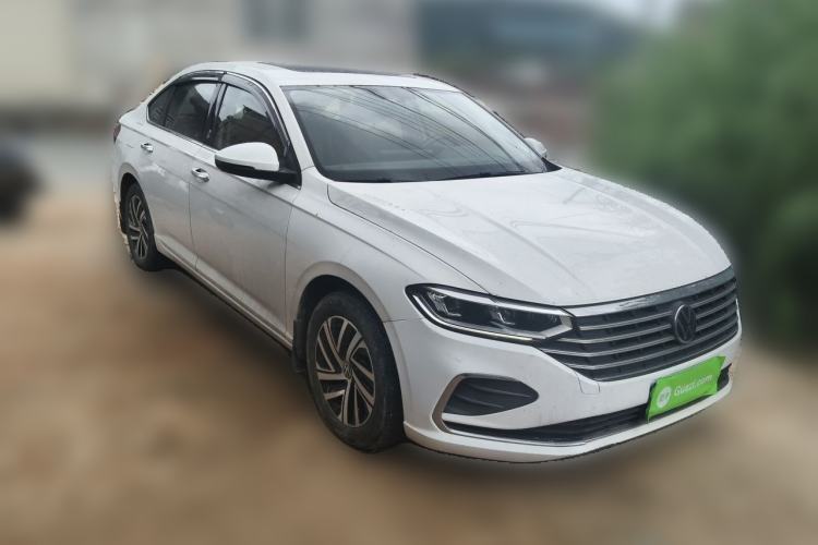 Used Volkswagen Lavida 2023 Revised Version 1.5L Automatic 5 Millionth Edition Front Right 45 Deg