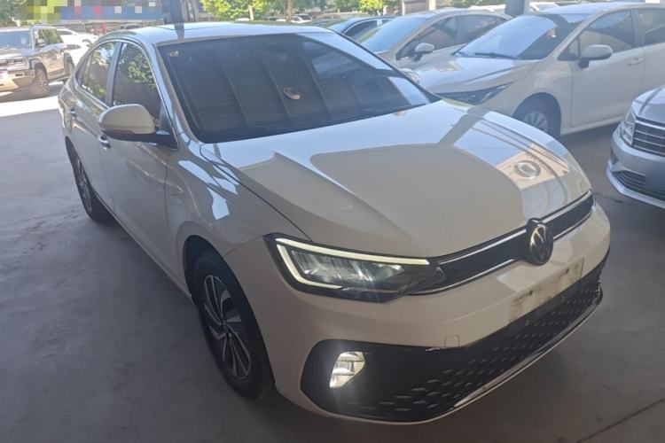 Used Volkswagen Lavida 2023 New Sharp 1.5L Automatic New Wish Edition Front Right 45 Deg