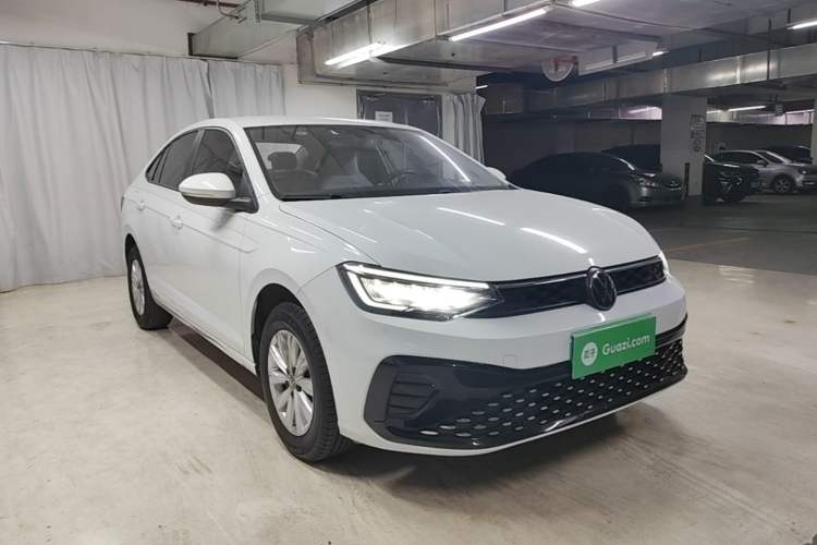 Used Volkswagen Lavida 2023 New Sharp 1.5L Automatic Excellent New Edition Front Right 45 Deg