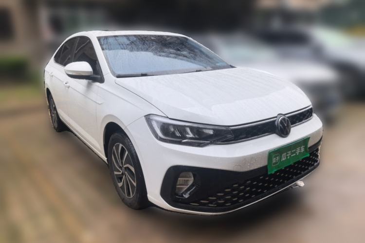 Used Volkswagen Lavida 2023 New Sharp 1.5L Automatic Outstanding New Vision Edition Front Right 45 Deg