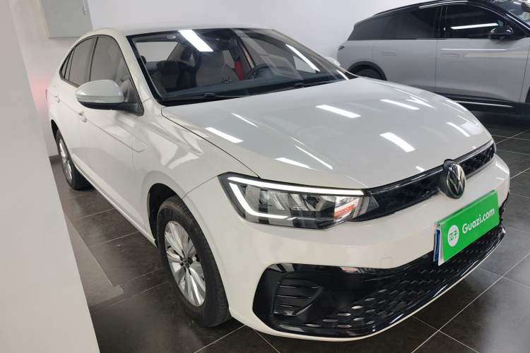 Used Volkswagen Lavida 2023 New Sharp 1.5L Automatic Excellent New Edition Front Right 45 Deg