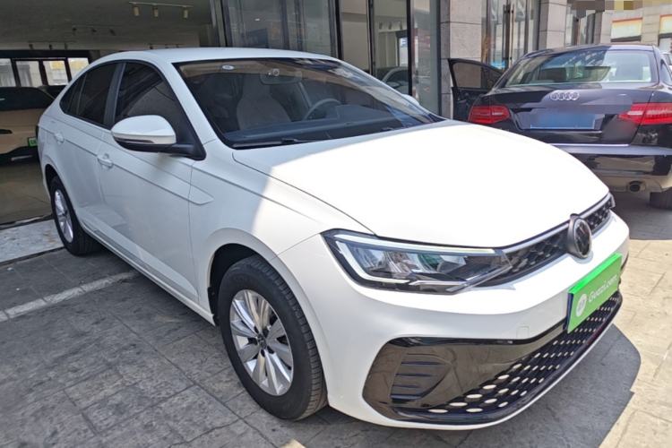 Used Volkswagen Lavida 2023 New Sharp 1.5L Automatic Excellent New Edition Front Right 45 Deg