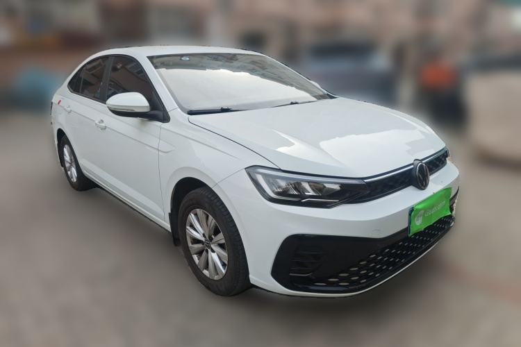 Used Volkswagen Lavida 2023 New Sharp 1.5L Automatic Excellent New Edition Front Right 45 Deg