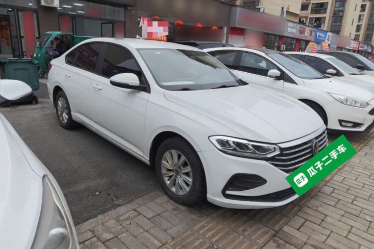 Used Volkswagen Lavida 2023 Revised 1.5L Automatic DeYi Edition Front Right 45 Deg