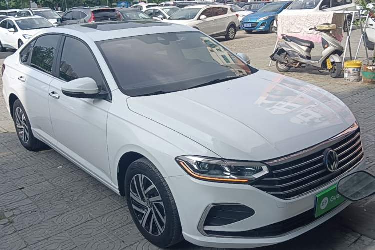 Used Volkswagen Lavida 2023 Revised Version 1.5L Automatic 5 Millionth Edition Front Right 45 Deg