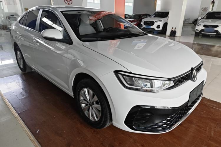 Used Volkswagen Lavida 2023 New Sharp 1.5L Automatic Excellent New Edition Front Right 45 Deg