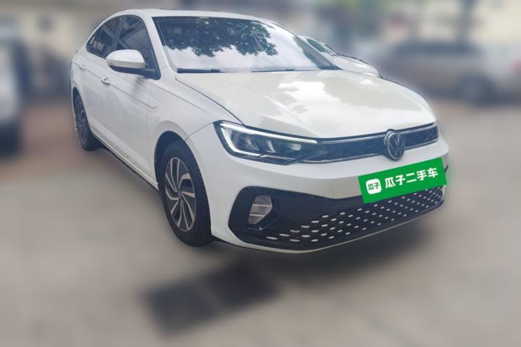 Used Volkswagen Lavida 2023 New Sharp 1.5L Automatic Excellent New Edition Front Right 45 Deg