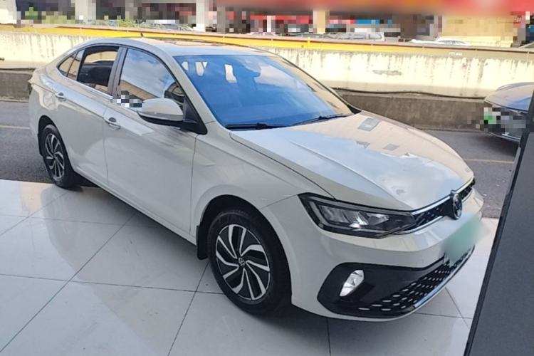 Used Volkswagen Lavida 2023 New Sharp 1.5L Automatic New Wish Edition Front Right 45 Deg