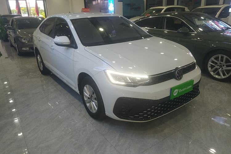 Used Volkswagen Lavida 2023 New Sharp 1.5L Automatic Excellent New Edition Front Right 45 Deg
