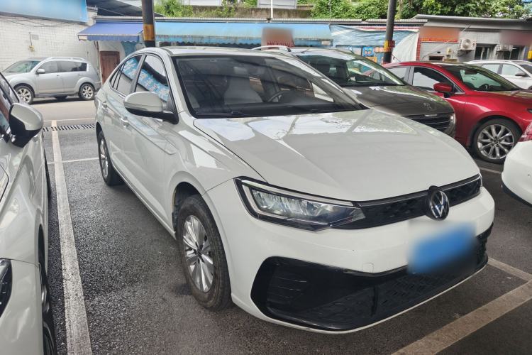 Used Volkswagen Lavida 2023 New Sharp 1.5L Automatic Excellent New Edition Front Right 45 Deg
