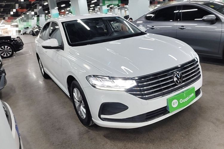 Used Volkswagen Lavida 2023 1.5L Automatic De Yi Edition Front Right 45 Deg