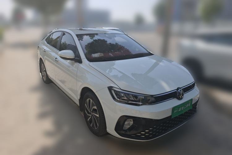 Used Volkswagen Lavida 2023 New Sharp 1.5L Automatic New Wish Edition Front Right 45 Deg