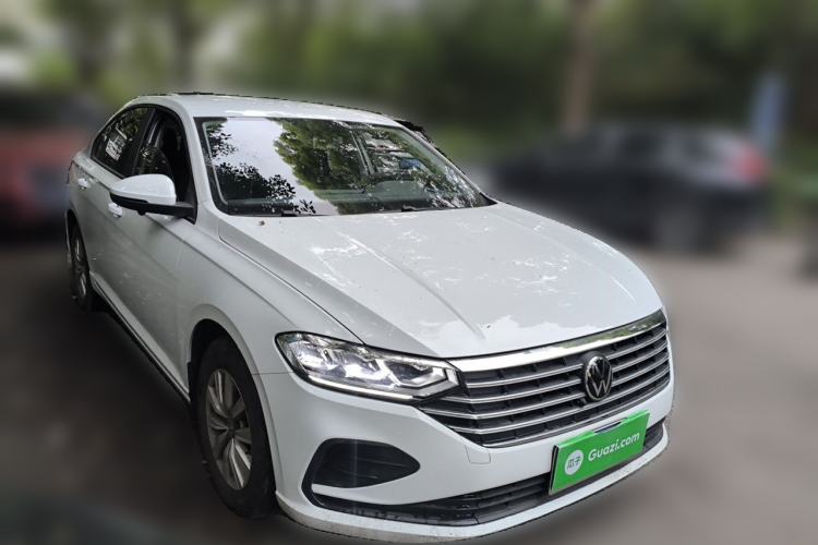 Used Volkswagen Lavida 2023 1.5L Automatic De Yi Edition Front Right 45 Deg