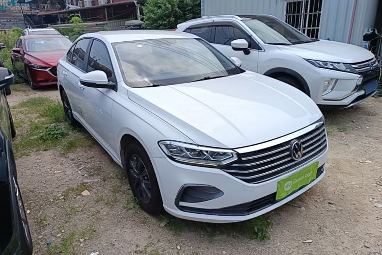 Used Volkswagen Lavida 2023 1.5L Automatic De Yi Edition Front Right 45 Deg