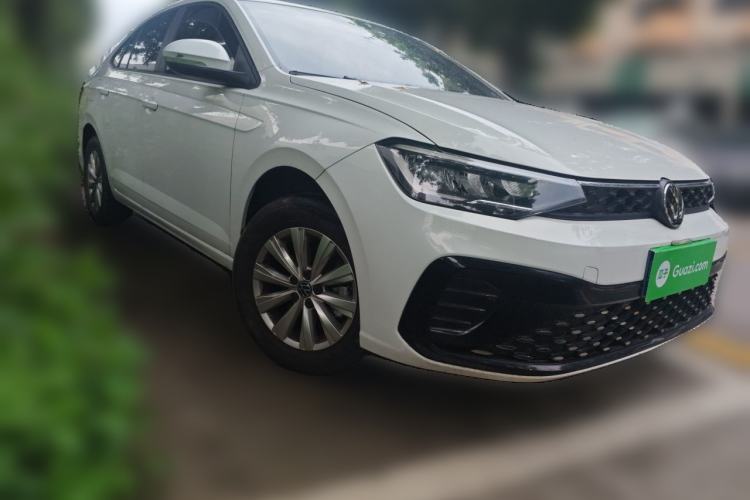 Used Volkswagen Lavida 2023 New Sharp 1.5L Automatic Excellent New Edition Front Right 45 Deg