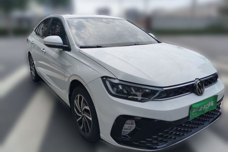 Used Volkswagen Lavida 2023 New Sharp 1.5L Automatic Outstanding New Vision Edition Front Right 45 Deg