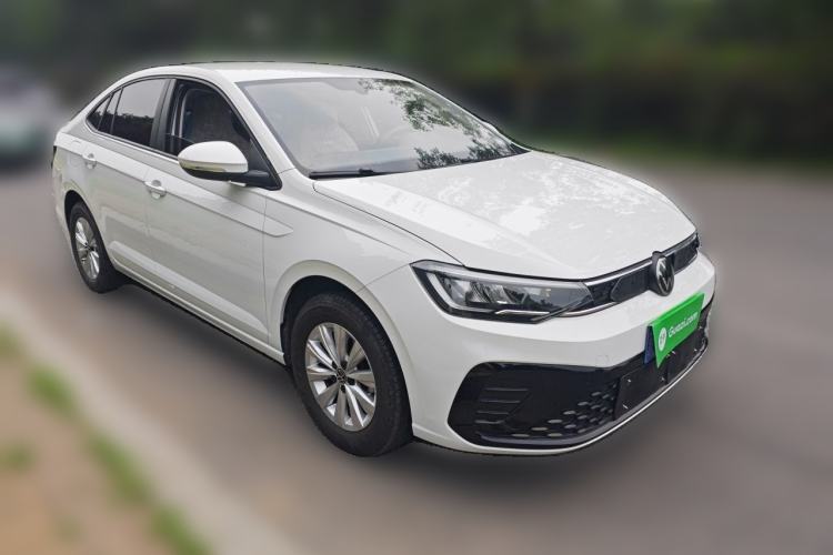 Used Volkswagen Lavida 2023 New Sharp 1.5L Automatic Excellent New Edition Front Right 45 Deg
