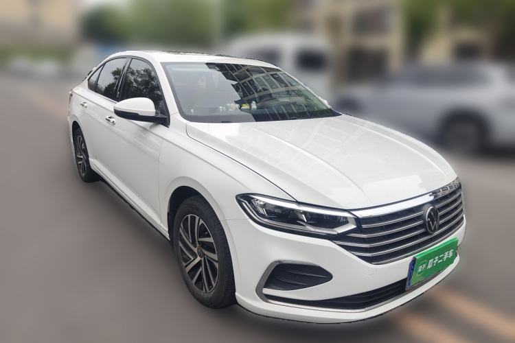 Used Volkswagen Lavida 2023 1.5L Automatic Starry Sky 5 Million Edition Front Right 45 Deg