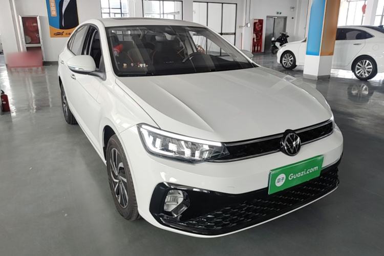 Used Volkswagen Lavida 2023 New Sharp 1.5L Automatic New Wish Edition Front Right 45 Deg
