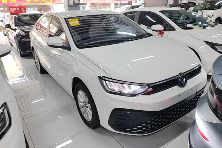 Used Volkswagen Lavida 2023 New Sharp 1.5L Automatic Excellent New Edition Front Right 45 Deg