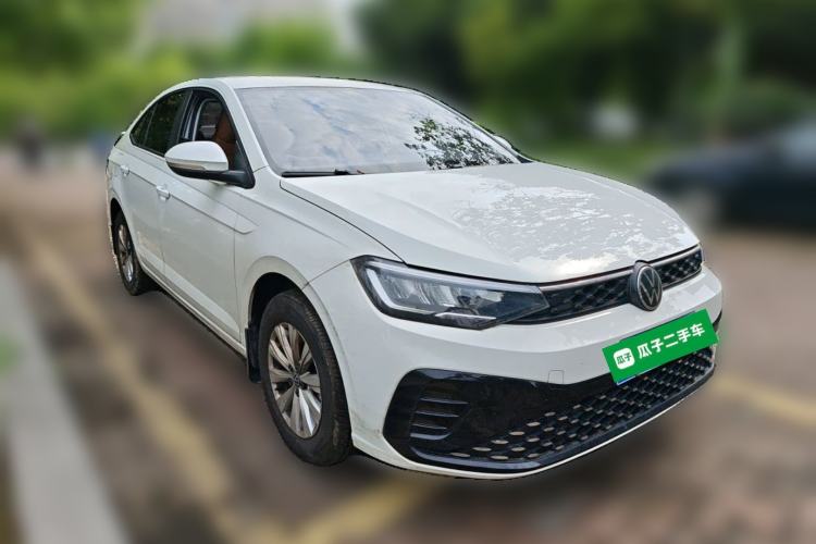 Used Volkswagen Lavida 2023 New Sharp 1.5L Automatic Excellent New Edition Front Right 45 Deg