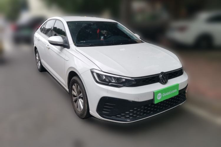 Used Volkswagen Lavida 2023 New Sharp 1.5L Automatic Excellent New Edition Front Right 45 Deg