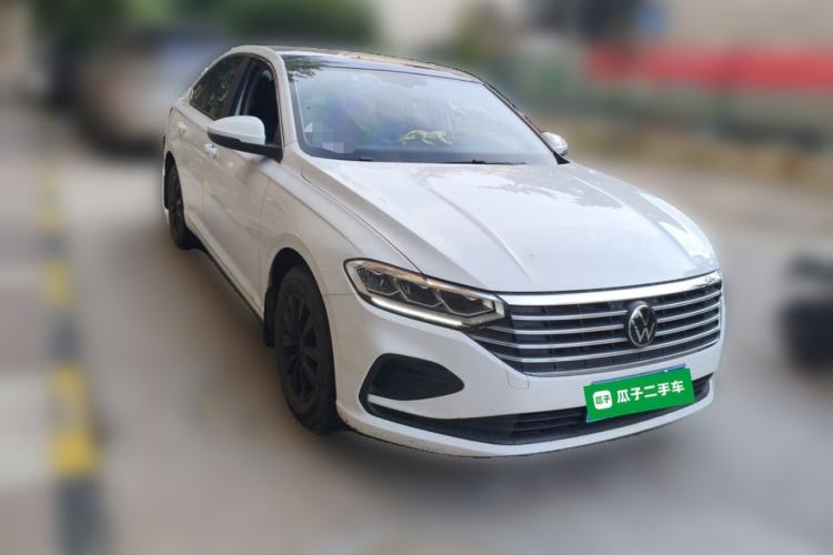 Used Volkswagen Lavida 2023 1.5L Automatic De Yi Edition Front Right 45 Deg