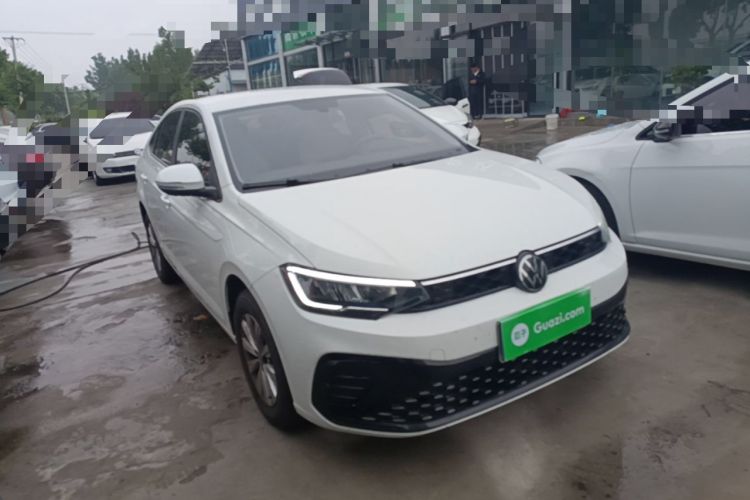 Used Volkswagen Lavida 2023 New Sharp 1.5L Automatic Excellent New Edition Front Right 45 Deg