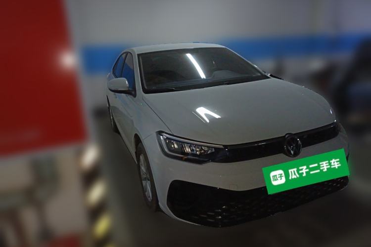 Used Volkswagen Lavida 2023 New Sharp 1.5L Manual New Comfort Edition Front Right 45 Deg