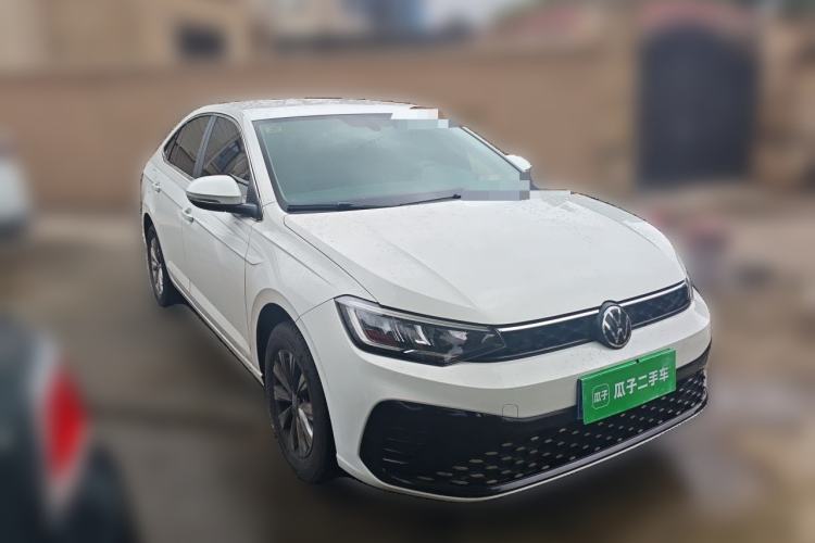 Used Volkswagen Lavida 2023 New Sharp 1.5L Automatic Excellent New Edition Front Right 45 Deg