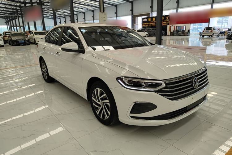 Used Volkswagen Lavida 2023 300TSI DSG Full-Comfort Edition Front Right 45 Deg
