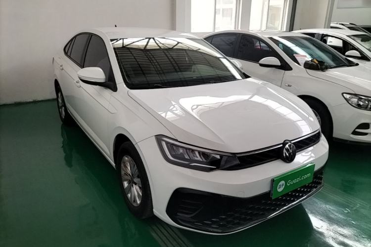 Used Volkswagen Lavida 2023 New Sharp 1.5L Automatic Excellent New Edition Front Right 45 Deg