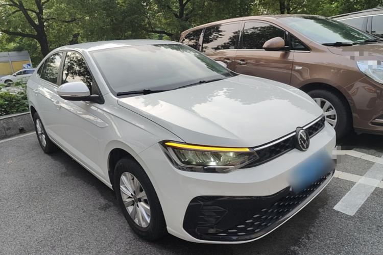 Used Volkswagen Lavida 2023 New Sharp 1.5L Automatic Excellent New Edition Front Right 45 Deg