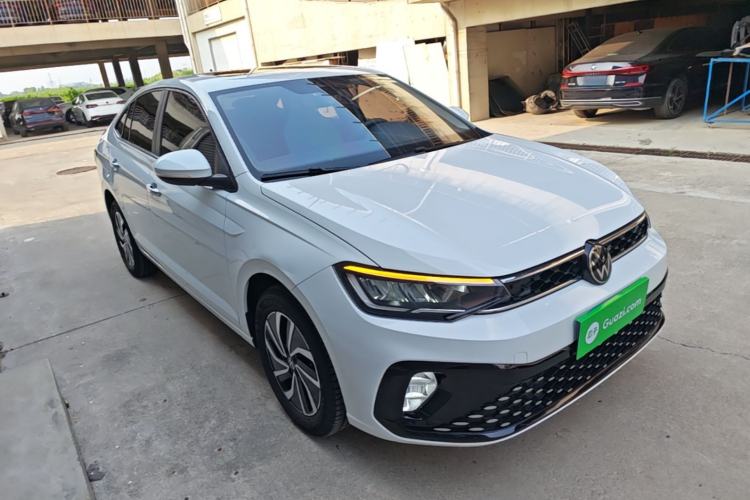 Used Volkswagen Lavida 2023 New Sharp 1.5L Automatic New Wish Edition Front Right 45 Deg
