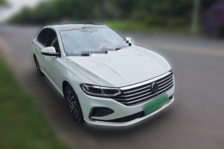 Used Volkswagen Lavida 2023 Revised Version 1.5L Automatic 5 Millionth Edition Front Right 45 Deg