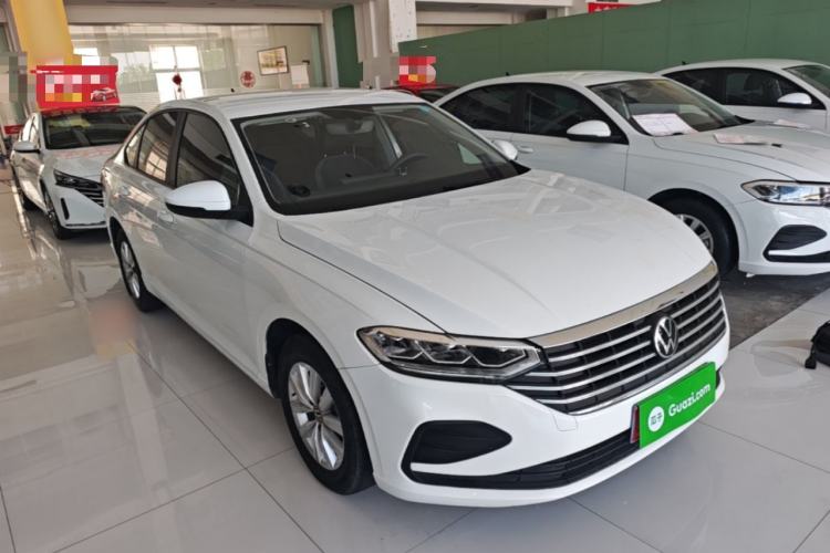 Used Volkswagen Lavida 2023 Revised 1.5L Automatic DeYi Edition Front Right 45 Deg